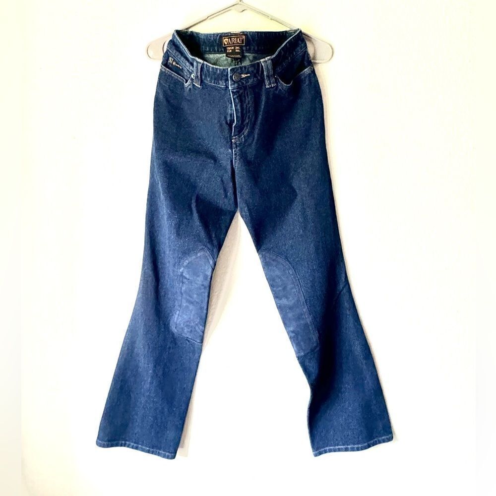 Ariat Tek Denim Breeches Equestrian Riding Pants - NWOT - Size 26L - Never Worn